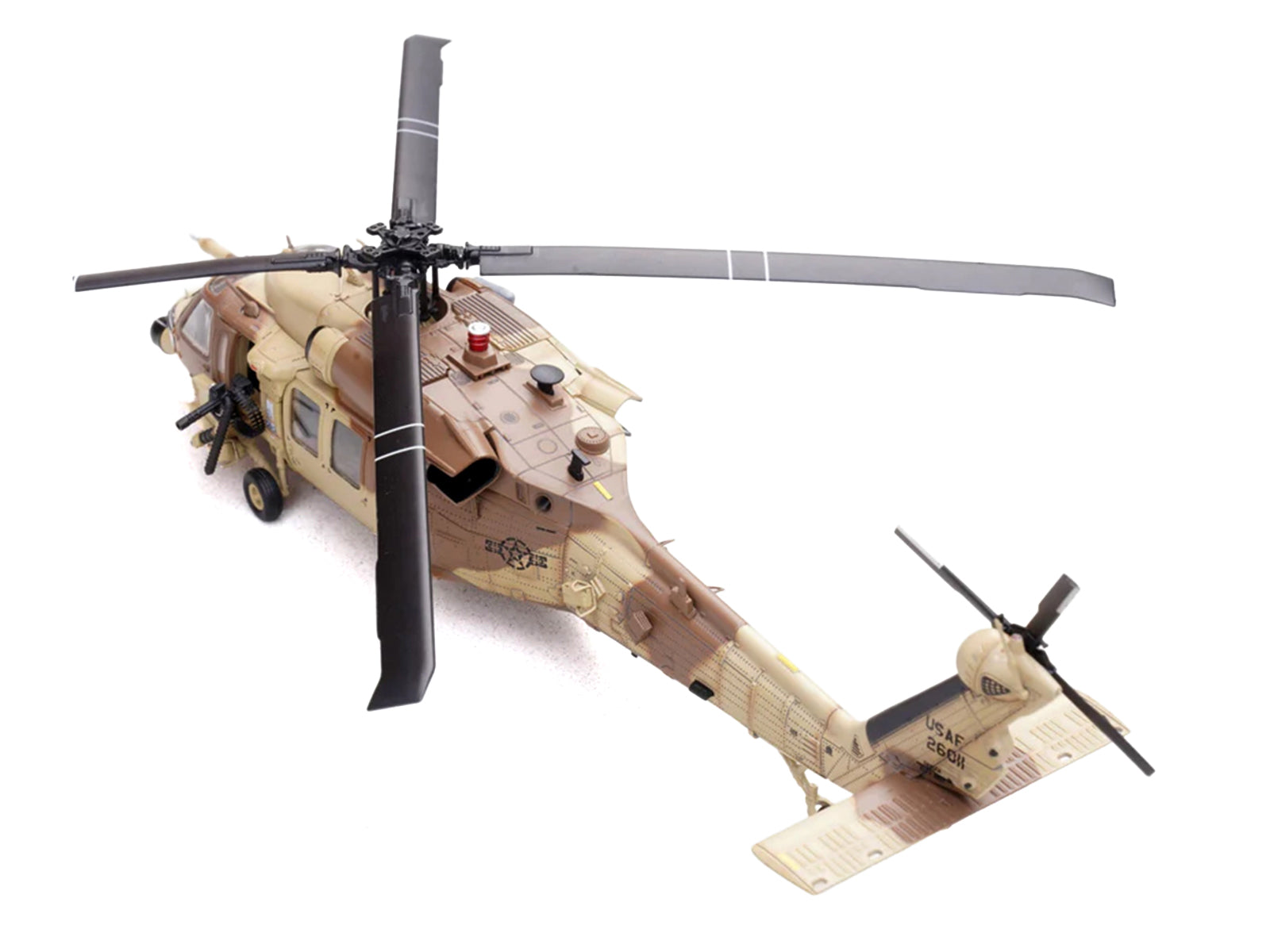 Sikorsky MH-60G Pave Hawk Helicopter "87-26011 1st SOW 55th SOS Kuwait Operation Desert Storm" (1991) United States Air Force 1/72 Diecast Model by Panzerkampf
