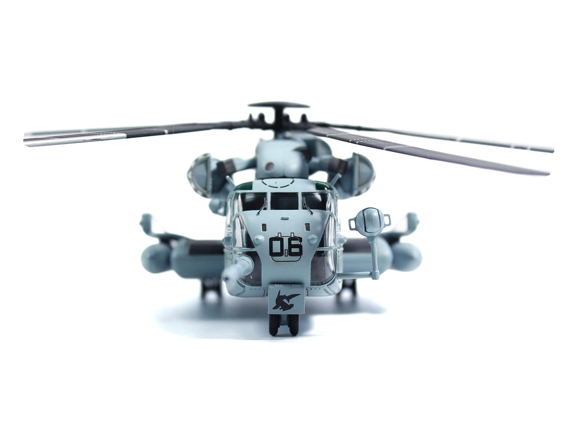 Sikorsky CH-53E Super Stallion Helicopter #06 "163075 HMH-366 Hammerheads Exercise Trident Juncture Vinnu Norway" (2018) United States Marine Corps 1/72 Diecast Model by Panzerkampf