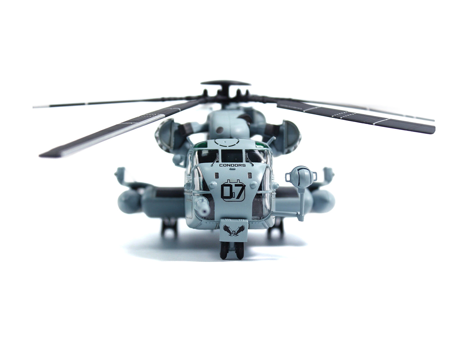 Sikorsky CH-53E Super Stallion Helicopter #07 "161542 HMH-464 Condors MCAS New River" (2008) United States Marine Corps 1/72 Diecast Model by Panzerkampf