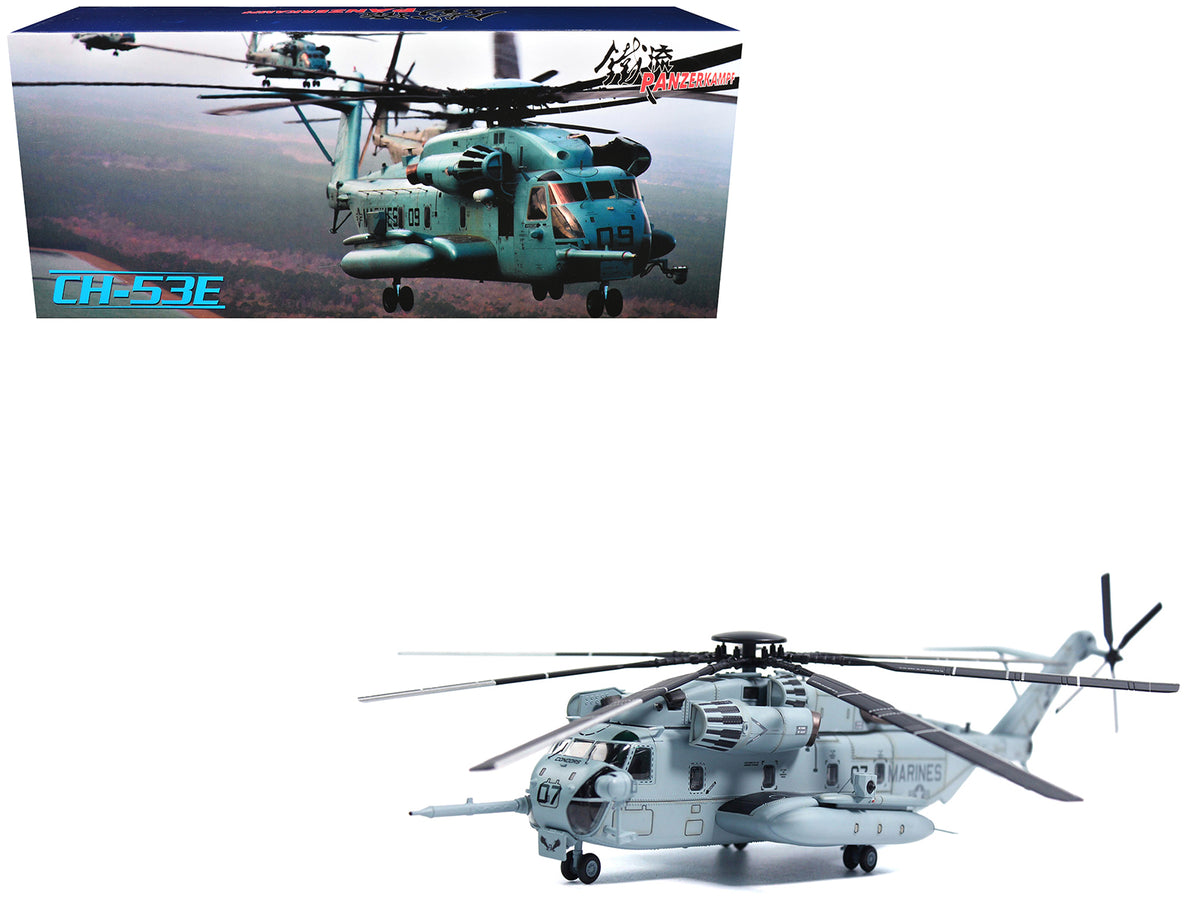 Sikorsky CH-53E Super Stallion Helicopter #07 "161542 HMH-464 Condors MCAS New River" (2008) United States Marine Corps 1/72 Diecast Model by Panzerkampf