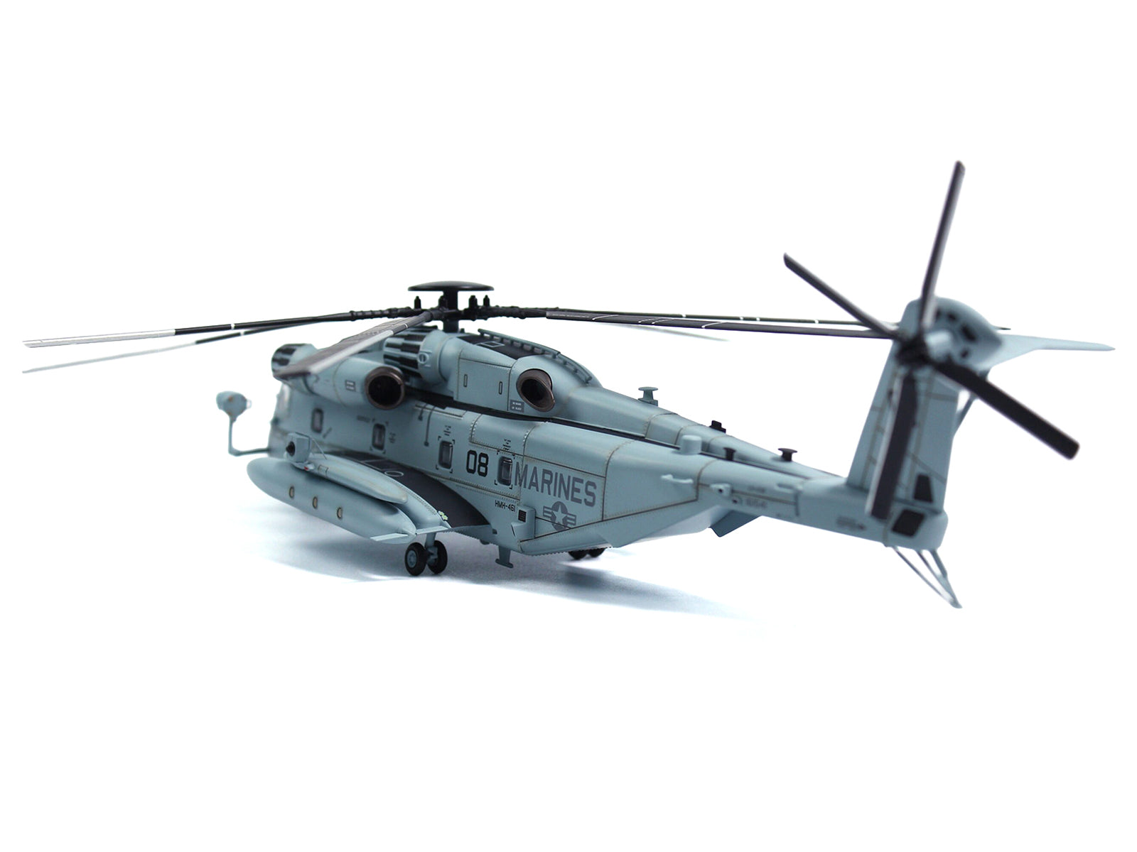 Sikorsky CH-53E Super Stallion Helicopter #08 "161541 HMH-461 Ironhorse 08/CJ Operation Iraqi Freedom" United States Marine Corps 1/72 Diecast Model by Panzerkampf