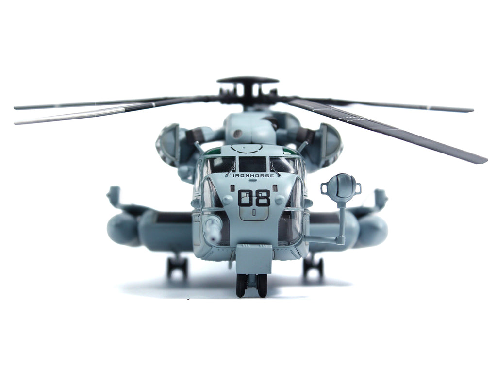 Sikorsky CH-53E Super Stallion Helicopter #08 "161541 HMH-461 Ironhorse 08/CJ Operation Iraqi Freedom" United States Marine Corps 1/72 Diecast Model by Panzerkampf