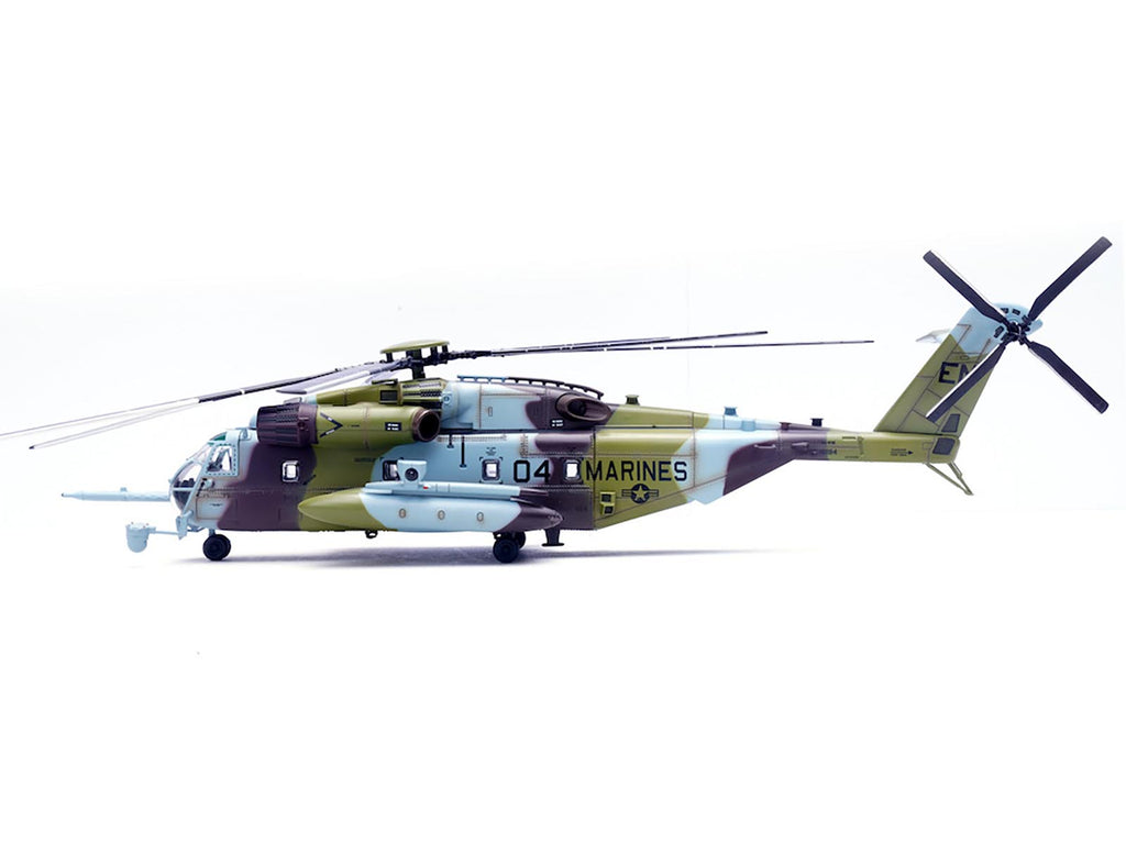 Sikorsky CH-53E Super Stallion Helicopter #04 "161184 HMH-464 Condors MCAS New River" (1990) United States Marine Corps 1/72 Diecast Model by Panzerkampf - image 2