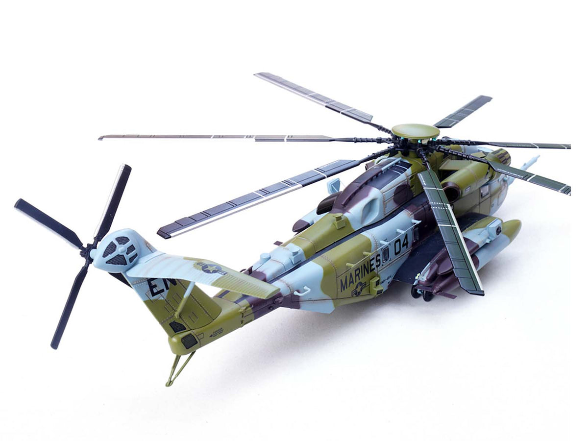 Sikorsky CH-53E Super Stallion Helicopter #04 "161184 HMH-464 Condors MCAS New River" (1990) United States Marine Corps 1/72 Diecast Model by Panzerkampf - image 5