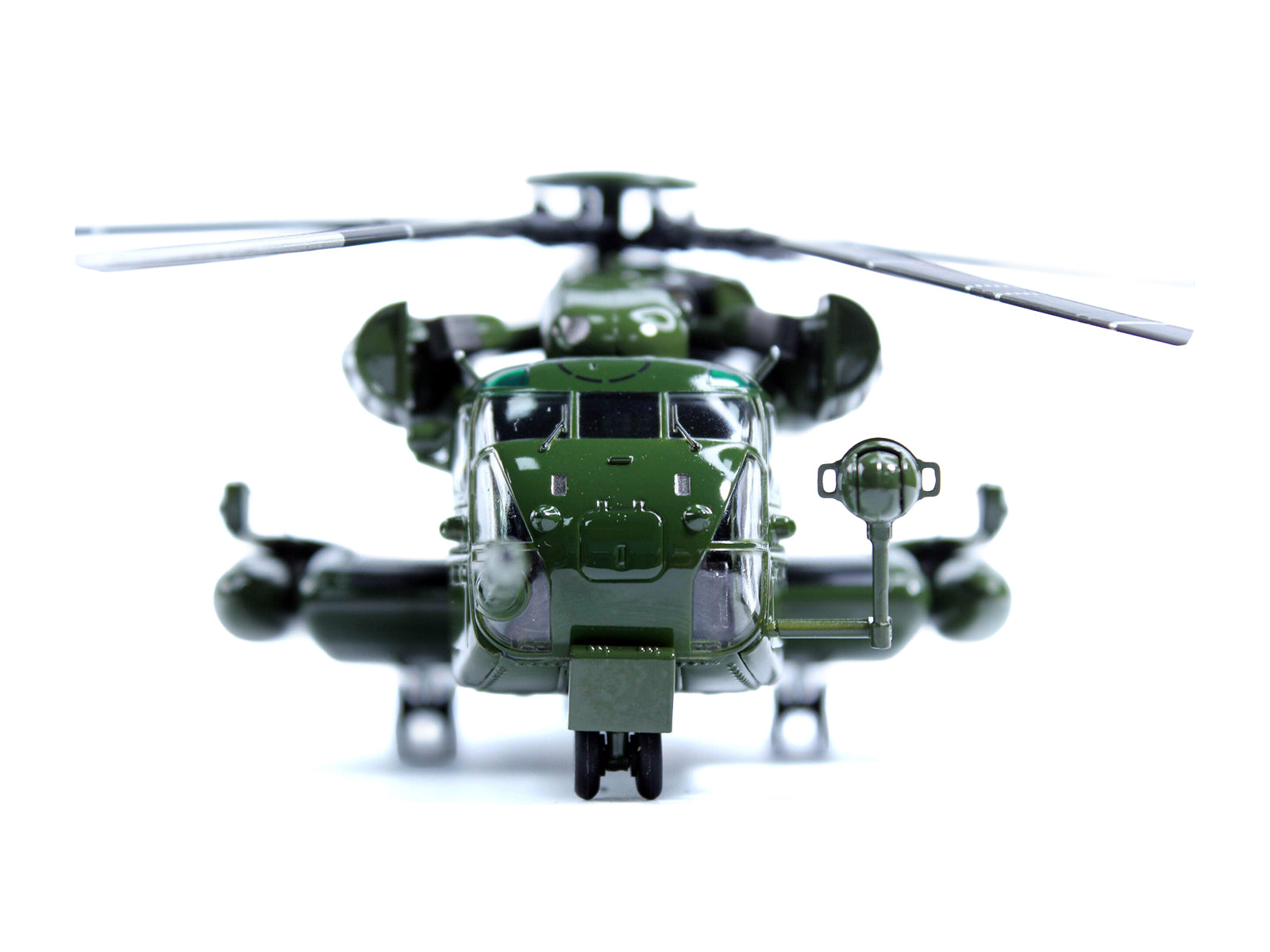 Sikorsky CH-53E Sea Stallion Helicopter #31 "HMX-1 Nighthawks MCAS Quantico VA" United States Marine Corps 1/72 Diecast Model by Panzerkampf
