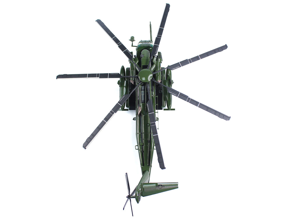 Sikorsky CH-53E Sea Stallion Helicopter #31 "HMX-1 Nighthawks MCAS Quantico VA" United States Marine Corps 1/72 Diecast Model by Panzerkampf