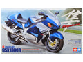 Model Kit Suzuki GSX1300R Hayabusa Motorcycle 1/12 Scale Model by Tamiya