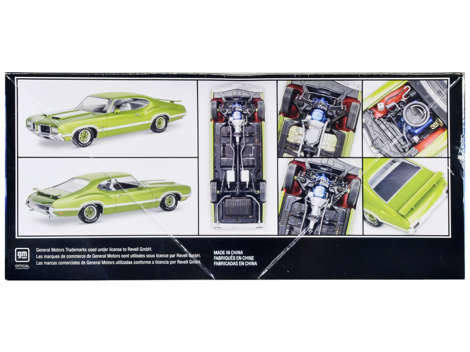 Level 5 Model Kit 1971 Oldsmobile 442 W-30 1/25 Scale Model by Revell - image 3