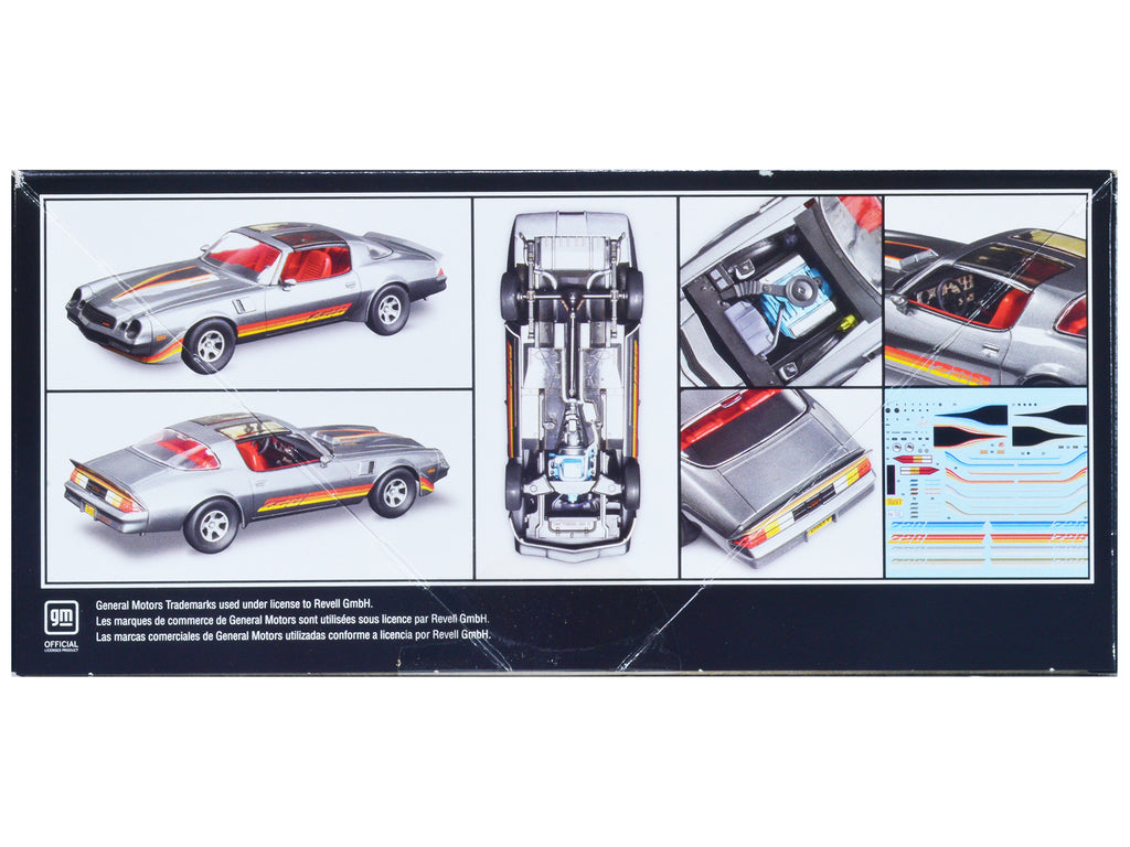 Level 4 Model Kit 1981 Chevrolet Camaro Z/28 1/25 Scale Model by Revell - image 3