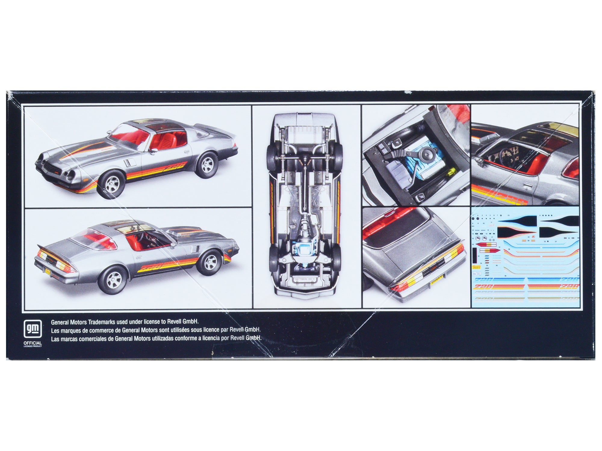 Level 4 Model Kit 1981 Chevrolet Camaro Z/28 1/25 Scale Model by Revell - image 3