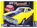 Level 4 Model Kit 1970 Plymouth Road Runner 1/24 Scale Model by Revell