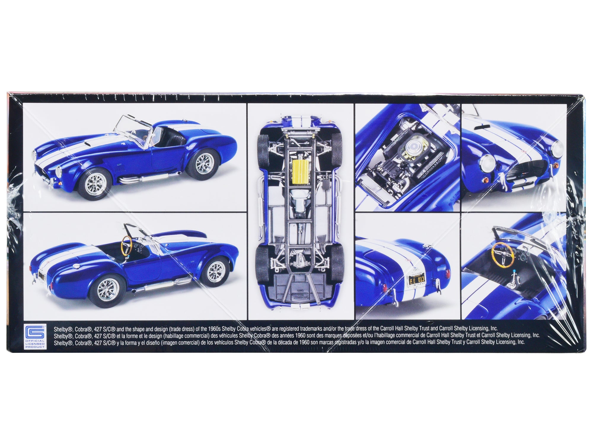 Level 4 Model Kit Shelby Cobra 427 S/C 1/24 Scale Model by Revell - image 4