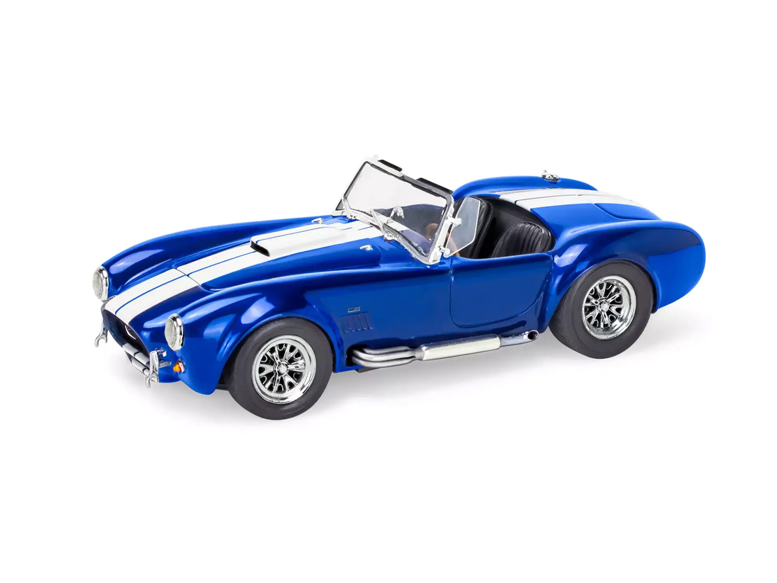 Level 4 Model Kit Shelby Cobra 427 S/C 1/24 Scale Model by Revell - image 2