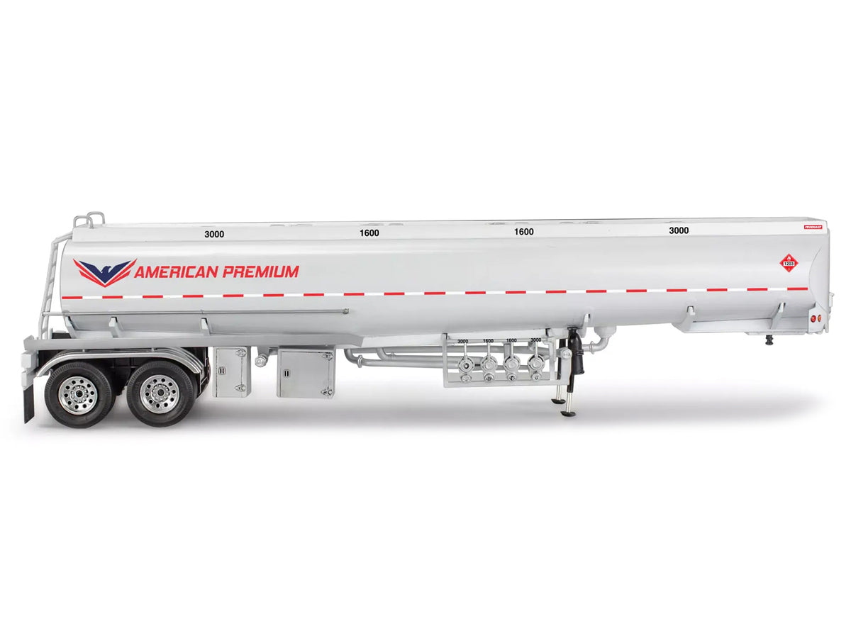 Level 4 Model Kit Fruehauf 40' Tanker Trailer 1/32 Scale Model by Revell - image 2