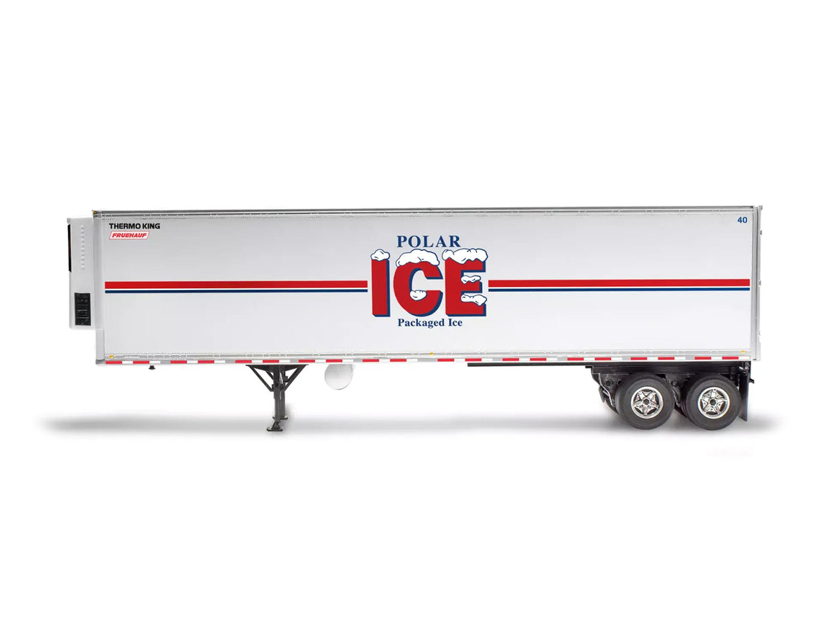 Level 4 Model Kit Fruehauf 40' Refrigerated Trailer "Polar ICE" 1/32 Scale Model by Revell - image 2