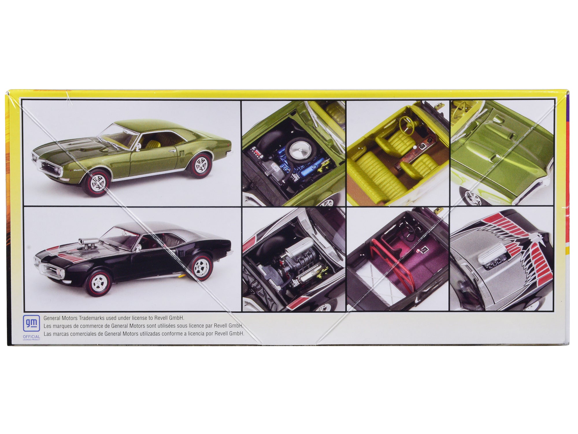 Level 4 Model Kit 1968 Pontiac Firebird 400 2-in-1 Kit 1/25 Scale Model by Revell - image 3