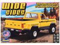 Level 3 Model Kit 1980 Ford F-150 Dually Pickup Truck 1/25 Scale Model by Revell