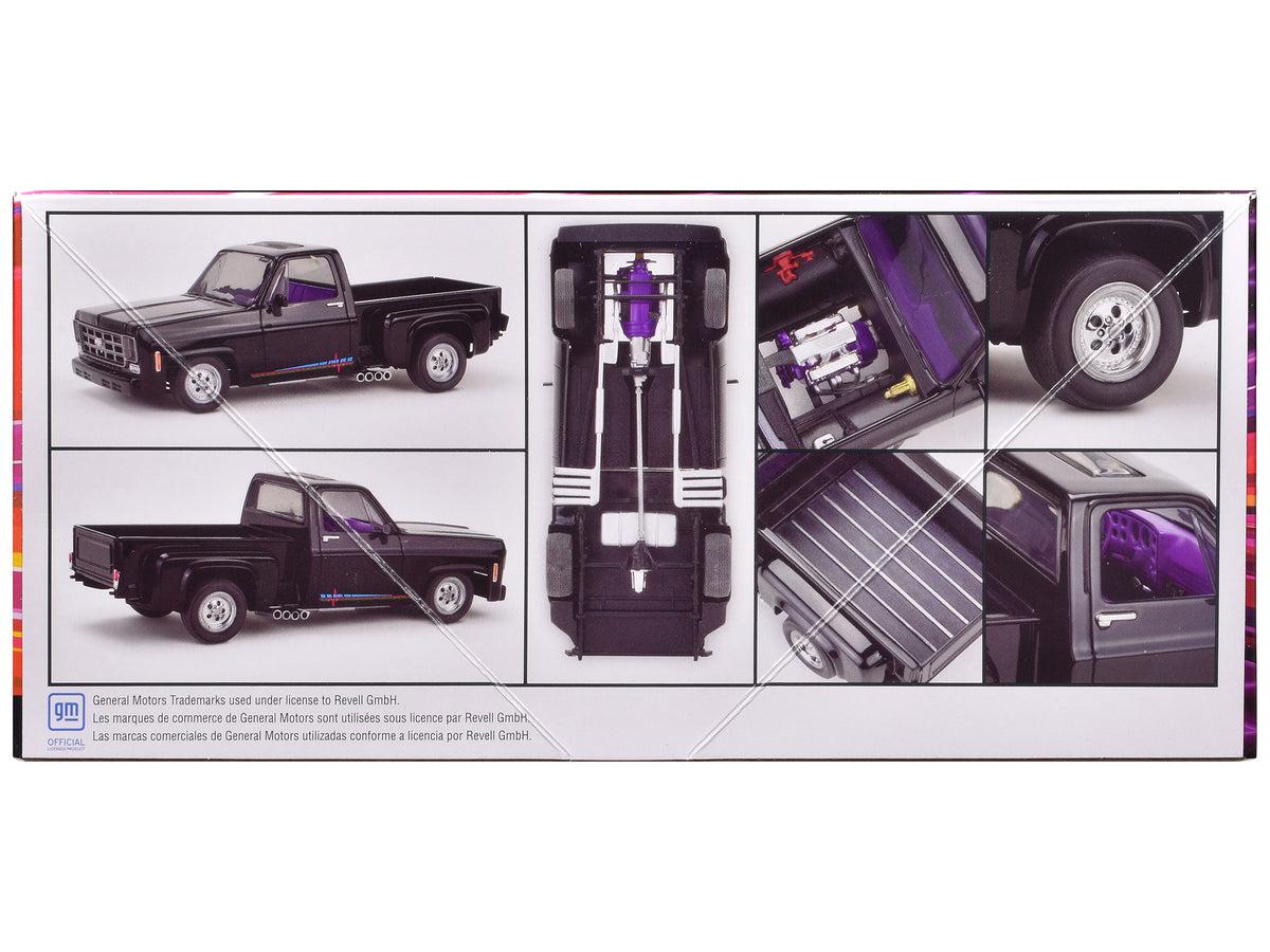 Level 4 Model Kit 1977 Chevrolet Street Pickup Truck 1/25 Scale Model by Revell - image 2