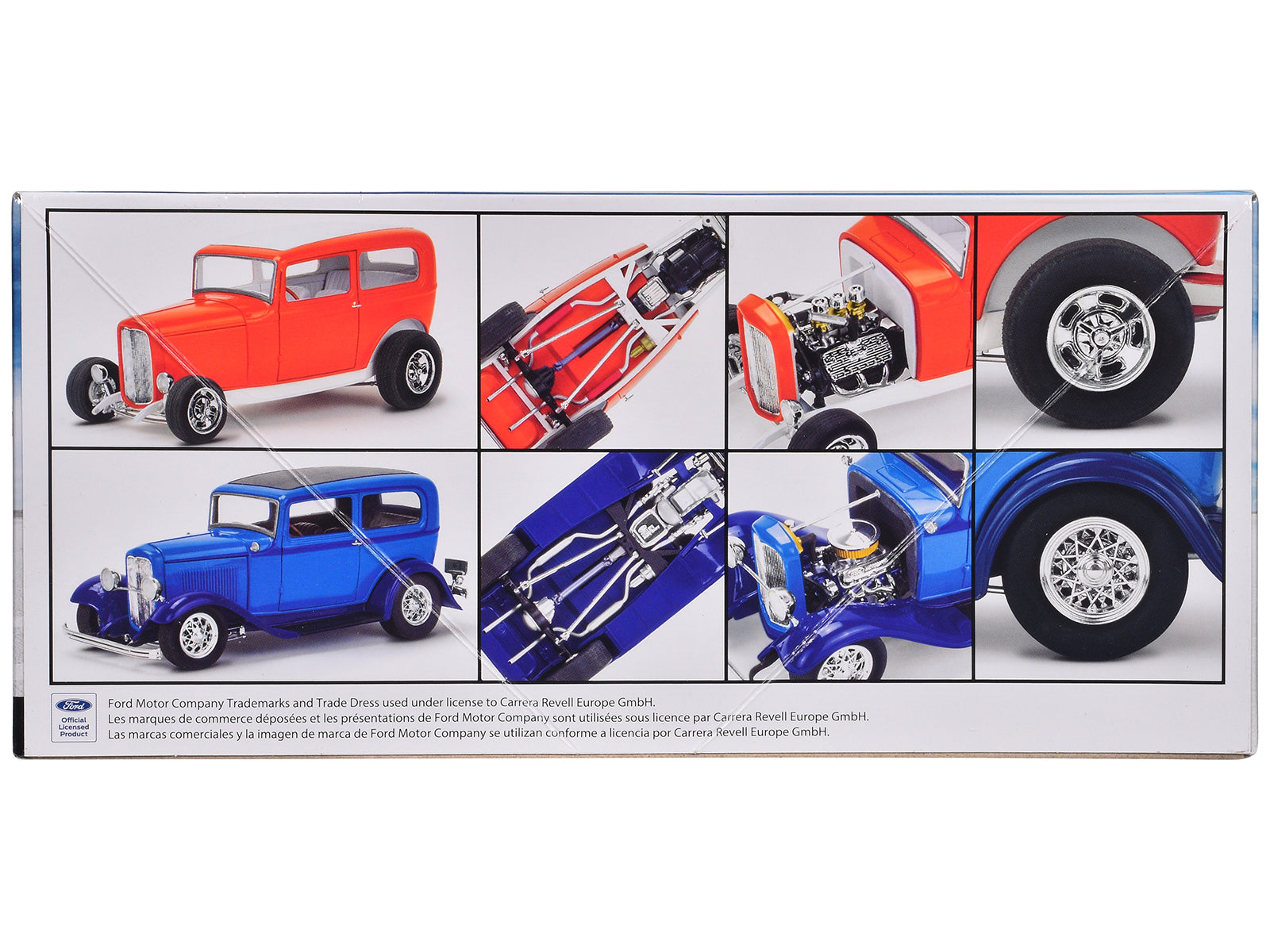Level 4 Model Kit 1932 Ford Tudor Sedan 2-in-1 Kit 1/25 Scale Model by Revell - image 3
