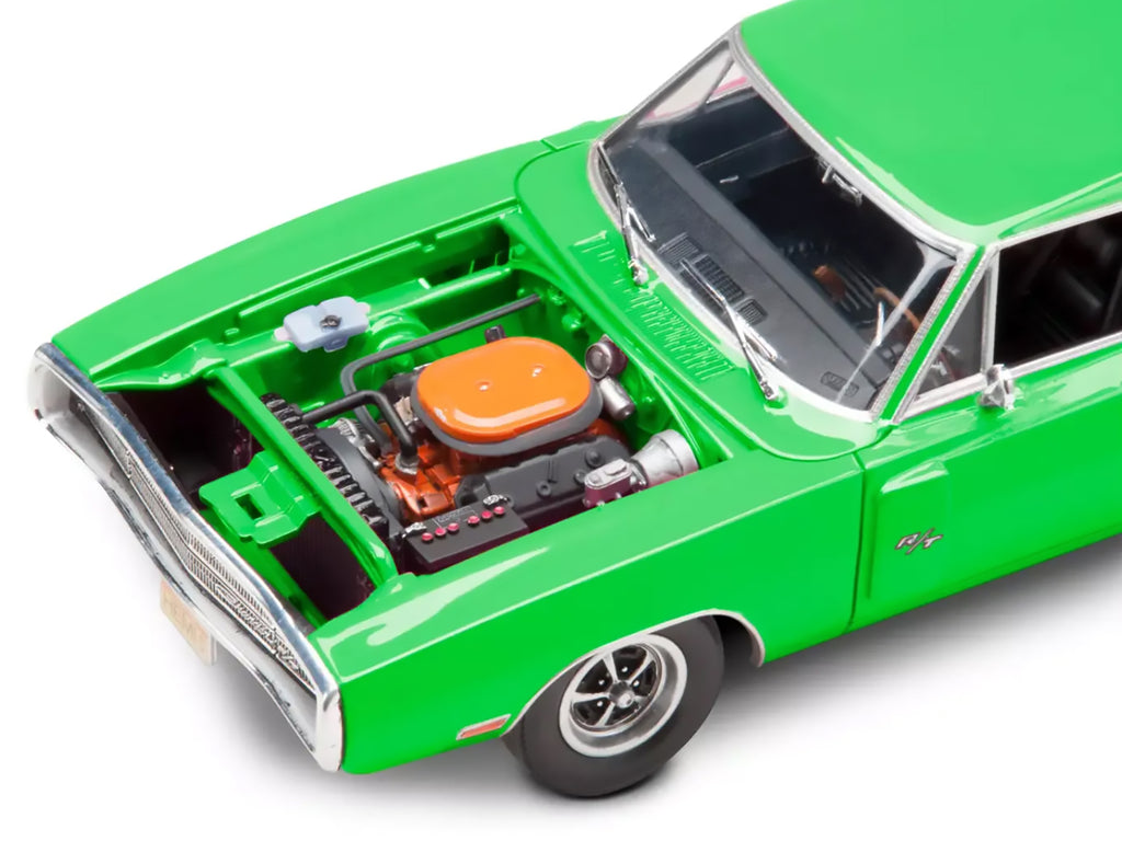 Level 5 Model Kit 1970 Dodge Charger R/T 1/25 Scale Model by Revell - image 3