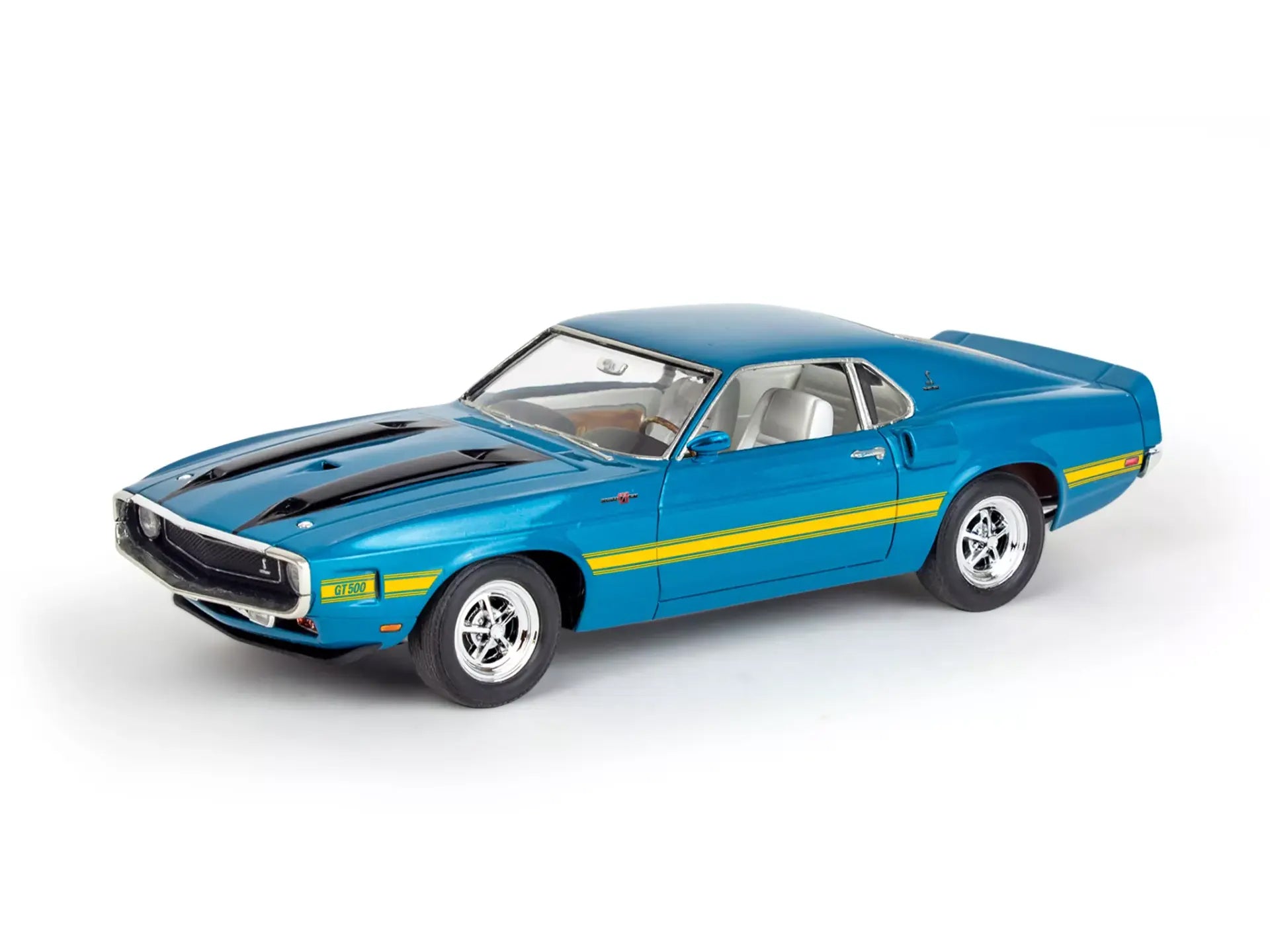 Level 4 Model Kit 1970 Shelby GT-500 1/25 Scale Model by Revell - image 2
