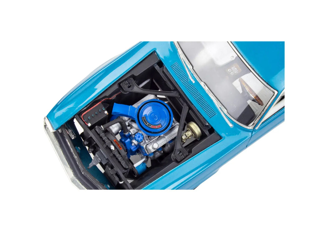 Level 4 Model Kit 1970 Shelby GT-500 1/25 Scale Model by Revell - image 3