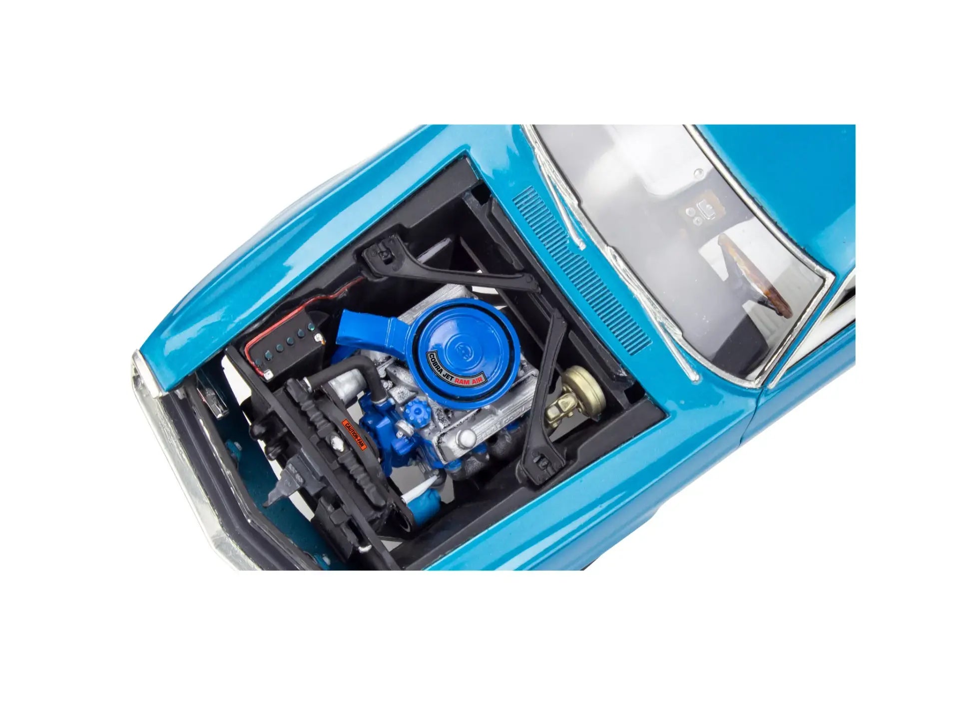 Level 4 Model Kit 1970 Shelby GT-500 1/25 Scale Model by Revell - image 3