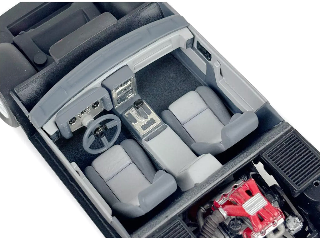 Level 4 Model Kit 1985 Pontiac Fiero GT 1/24 Scale Model by Revell - image 3