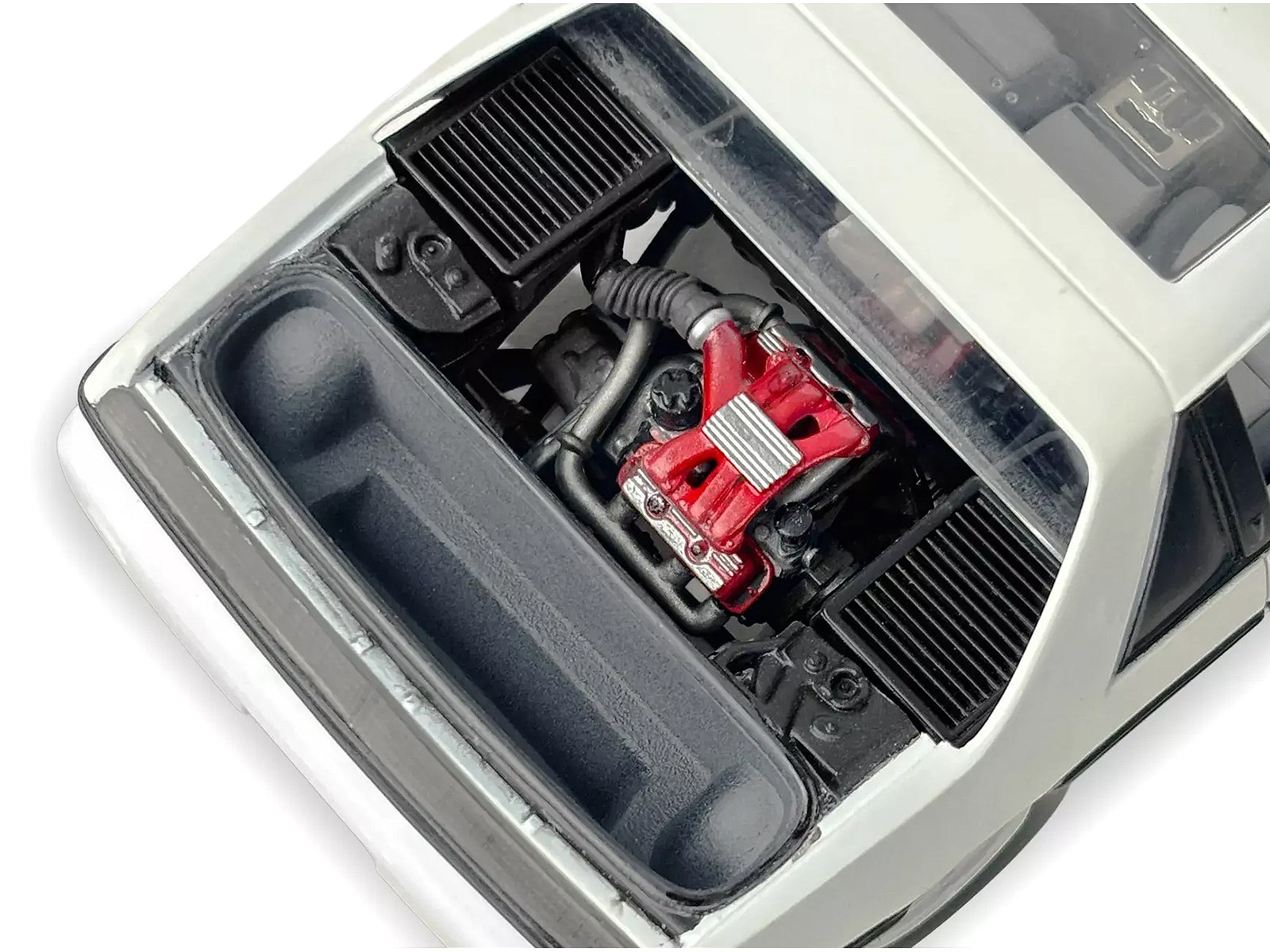 Level 4 Model Kit 1985 Pontiac Fiero GT 1/24 Scale Model by Revell - image 5