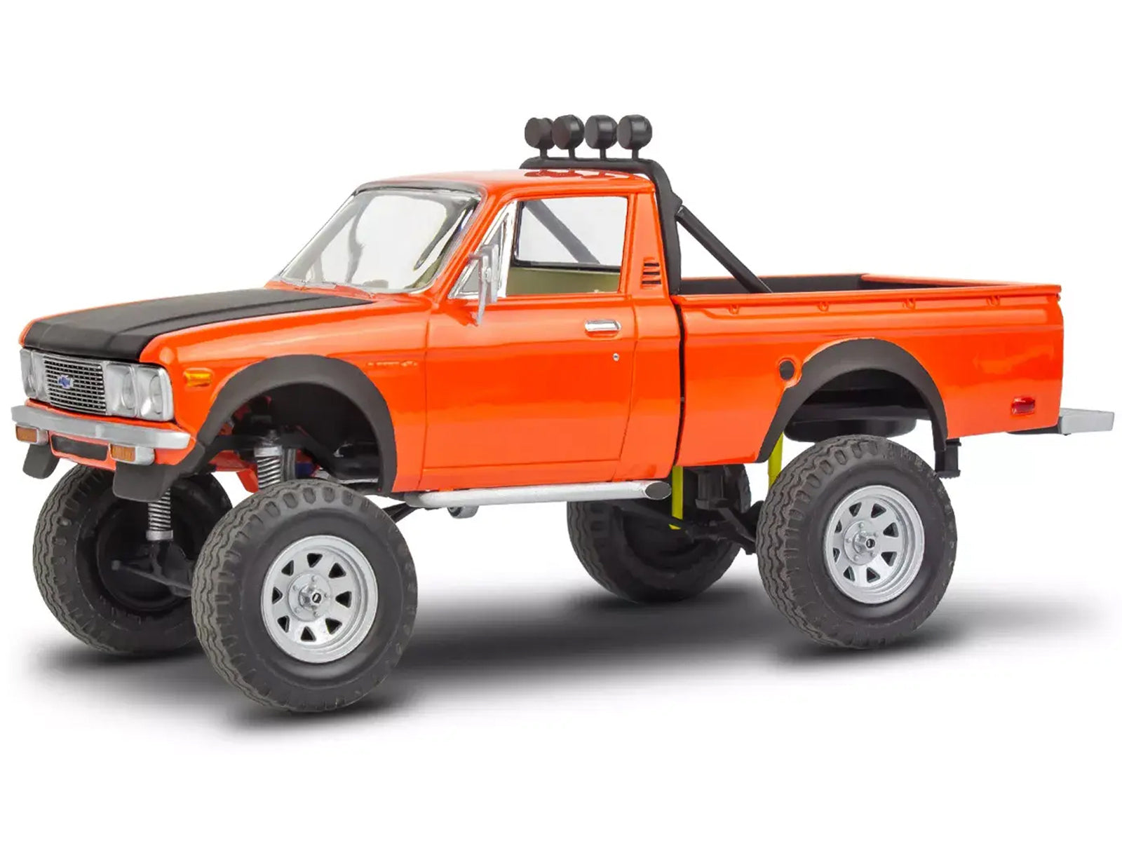 Level 4 Model Kit Chevrolet LUV 4x4 Pickup Truck "High Roller" 1/24 Scale Model by Revell - image 2