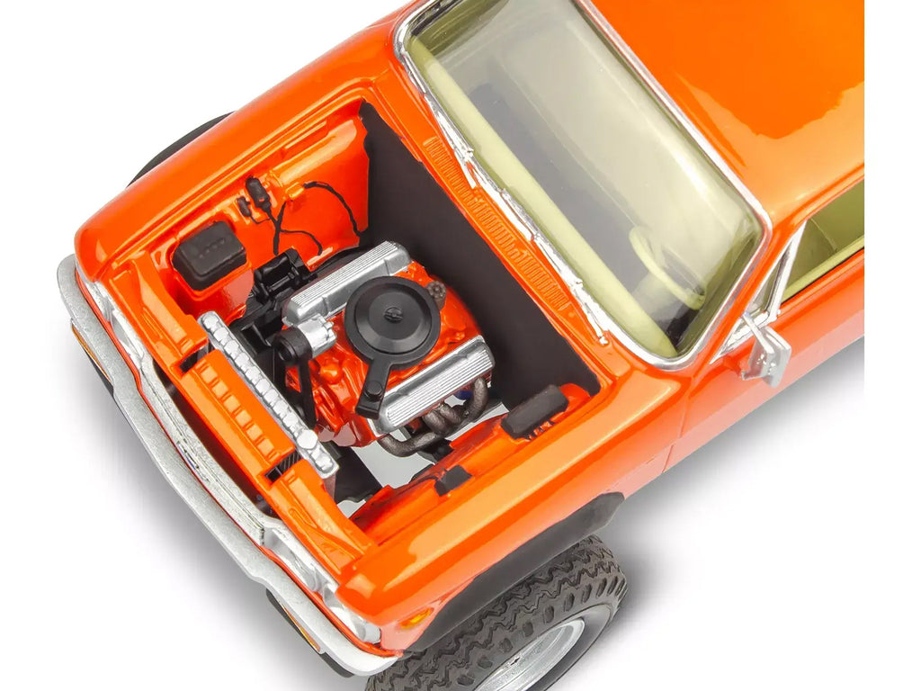 Level 4 Model Kit Chevrolet LUV 4x4 Pickup Truck "High Roller" 1/24 Scale Model by Revell - image 3