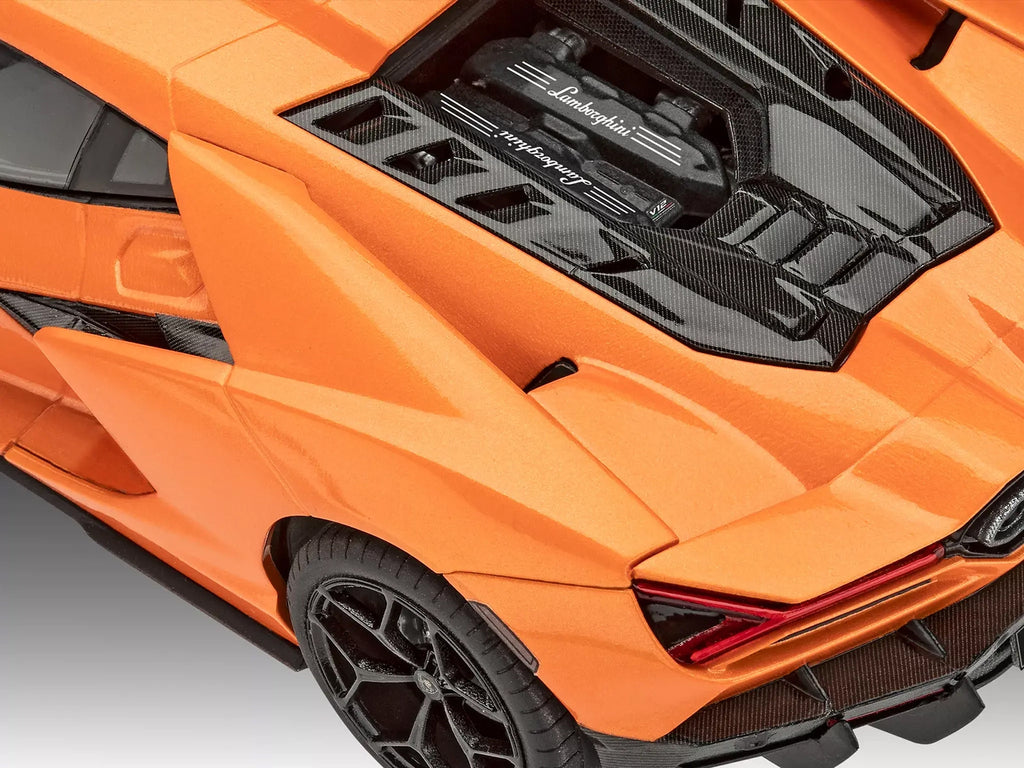 Level 3 Model Kit Lamborghini Revuelto 1/24 Scale Model by Revell
