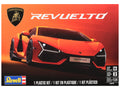 Level 3 Model Kit Lamborghini Revuelto 1/24 Scale Model by Revell