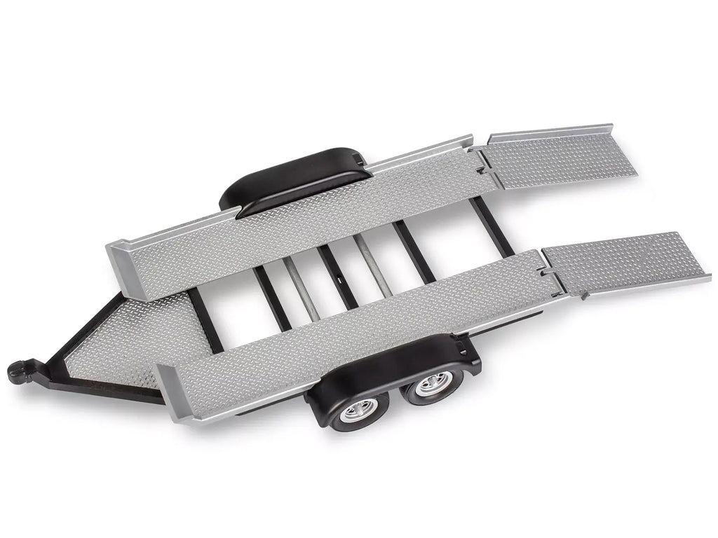 Level 3 Model Kit 1978 Chevrolet Off-Road 4x4 Pickup Truck and "Malibu Grand Prix" Virage with Trailer "Fantasy Formula" 1/25 Scale Model by Revell - image 3