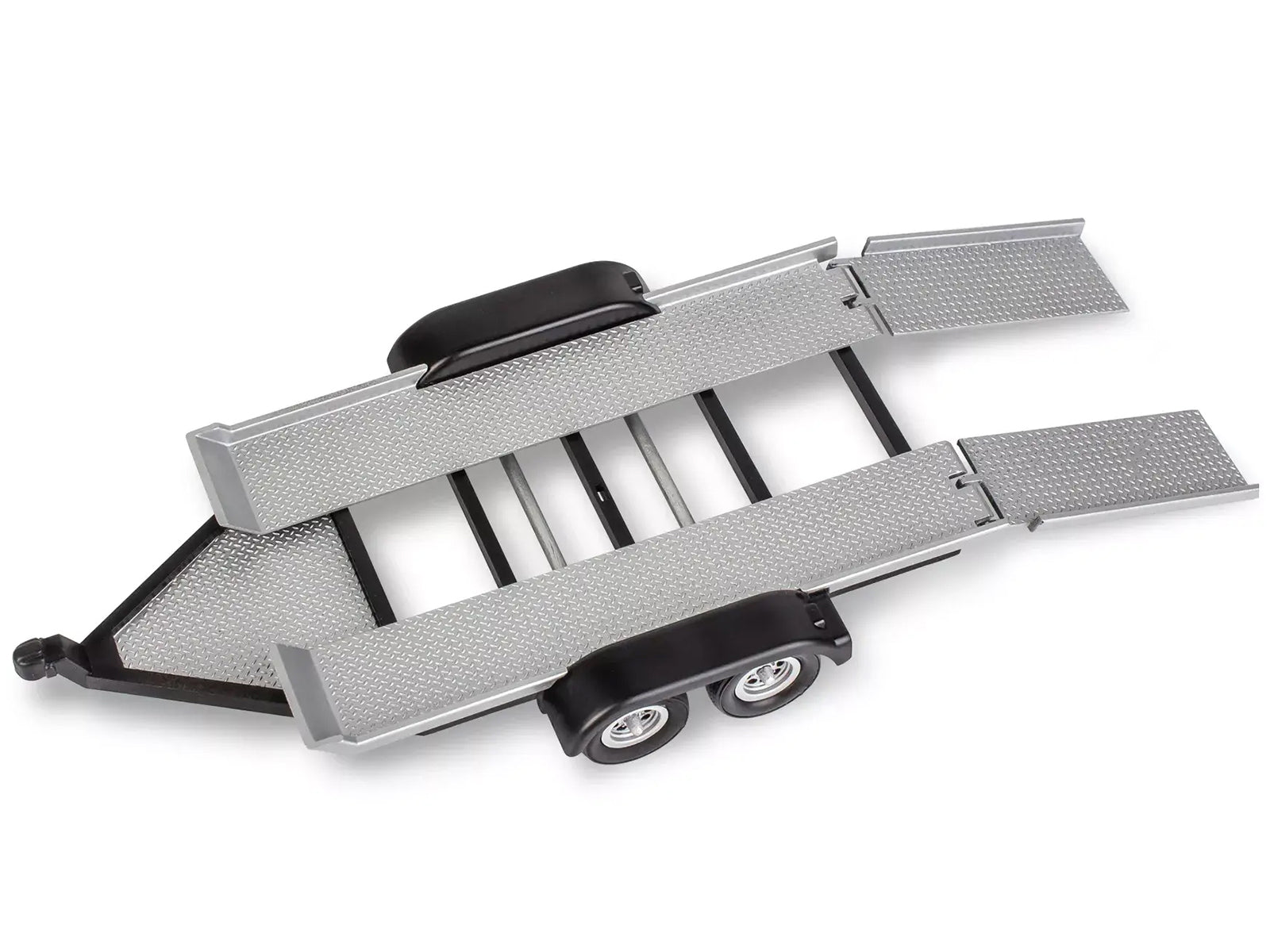 Level 3 Model Kit 1978 Chevrolet Off-Road 4x4 Pickup Truck and "Malibu Grand Prix" Virage with Trailer "Fantasy Formula" 1/25 Scale Model by Revell - image 3
