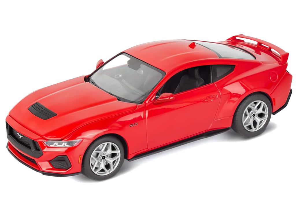 Level 3 Model Kit 2024 Ford Mustang GT 2-in-1 Kit (Level 3 Click System) 1/25 Scale Model by Revell - image 2