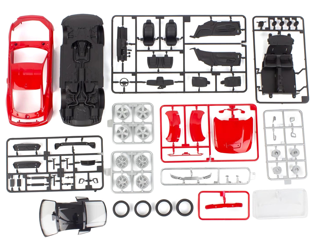 Level 3 Model Kit 2024 Ford Mustang GT 2-in-1 Kit (Level 3 Click System) 1/25 Scale Model by Revell - image 5