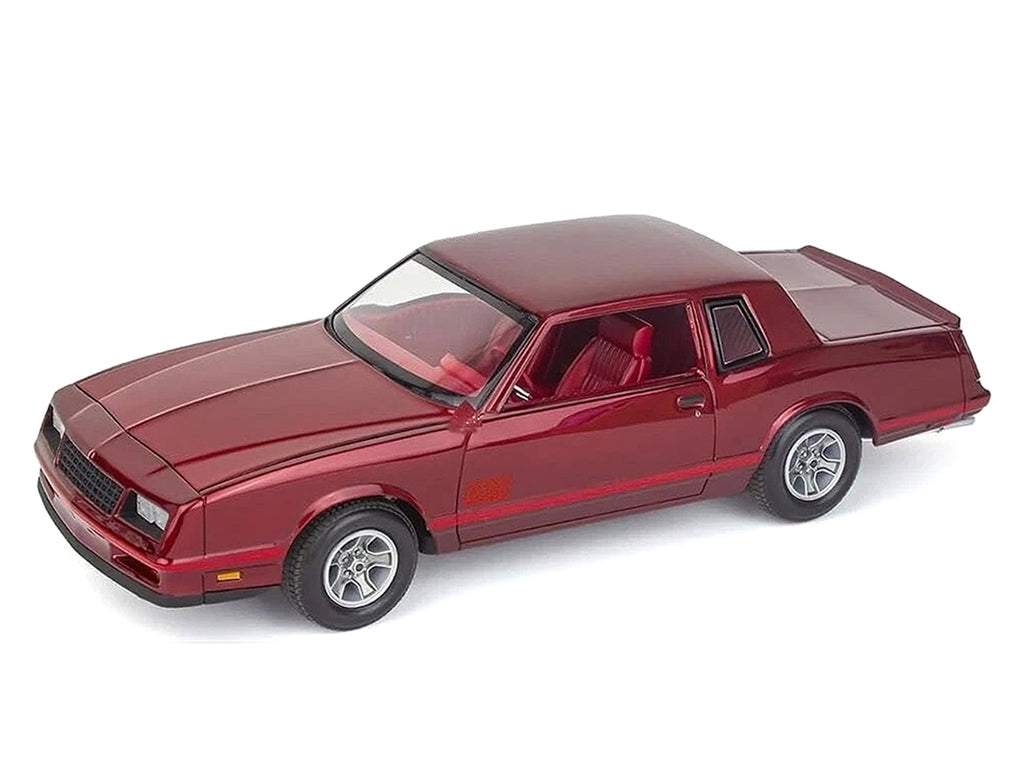 Level 4 Model Kit 1987 Chevrolet Monte Carlo SS 1/24 Scale Model by Revell