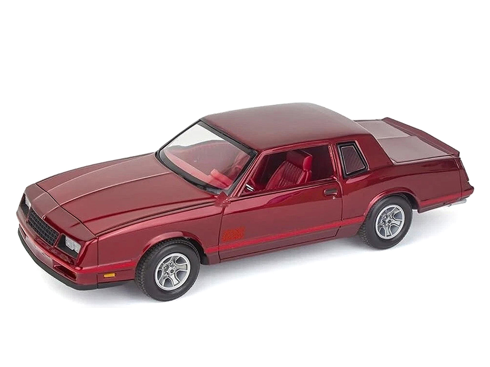 Level 4 Model Kit 1987 Chevrolet Monte Carlo SS 1/24 Scale Model by Revell