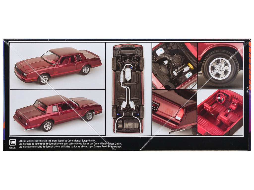 Level 4 Model Kit 1987 Chevrolet Monte Carlo SS 1/24 Scale Model by Revell