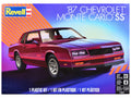 Level 4 Model Kit 1987 Chevrolet Monte Carlo SS 1/24 Scale Model by Revell