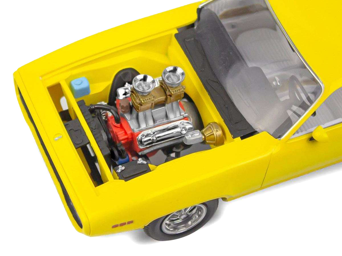 Level 4 Model Kit 1971 Plymouth GTX Street Machine 2-in-1 Kit 1/24 Scale Model by Revell