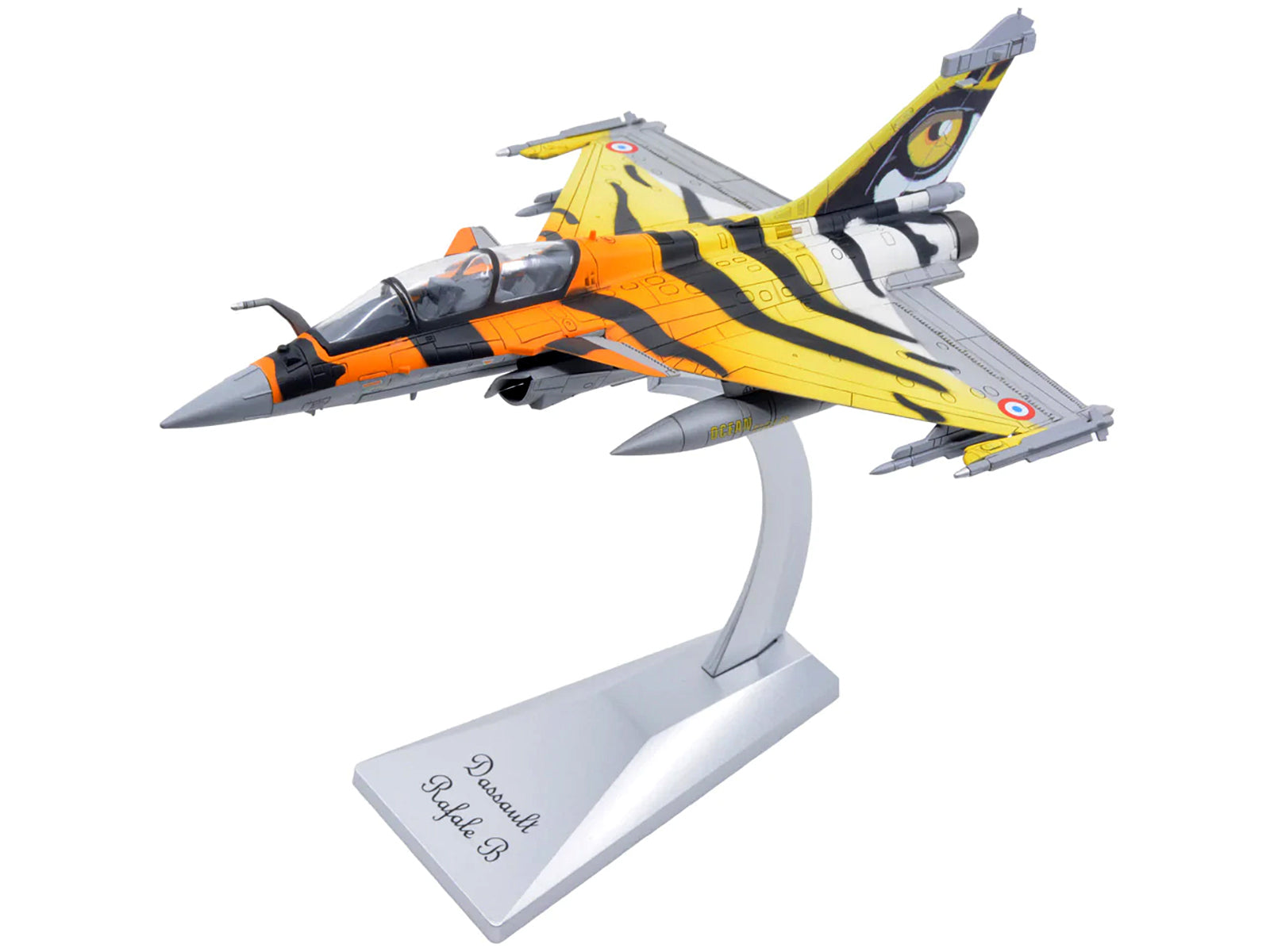 Dassault Rafale B Fighter Jet "Ocean Tiger" with Missile Accessories "Panzerkampf Wing" Series 1/72 Scale Model by Panzerkampf - image 4