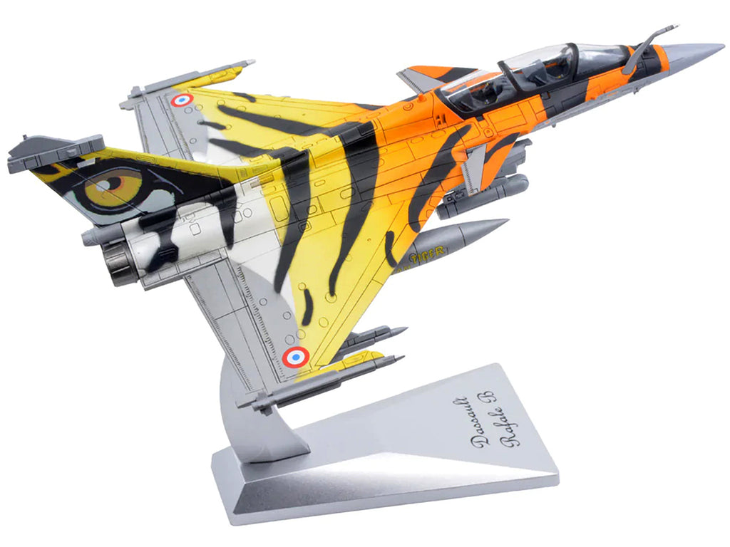 Dassault Rafale B Fighter Jet "Ocean Tiger" with Missile Accessories "Panzerkampf Wing" Series 1/72 Scale Model by Panzerkampf - image 3