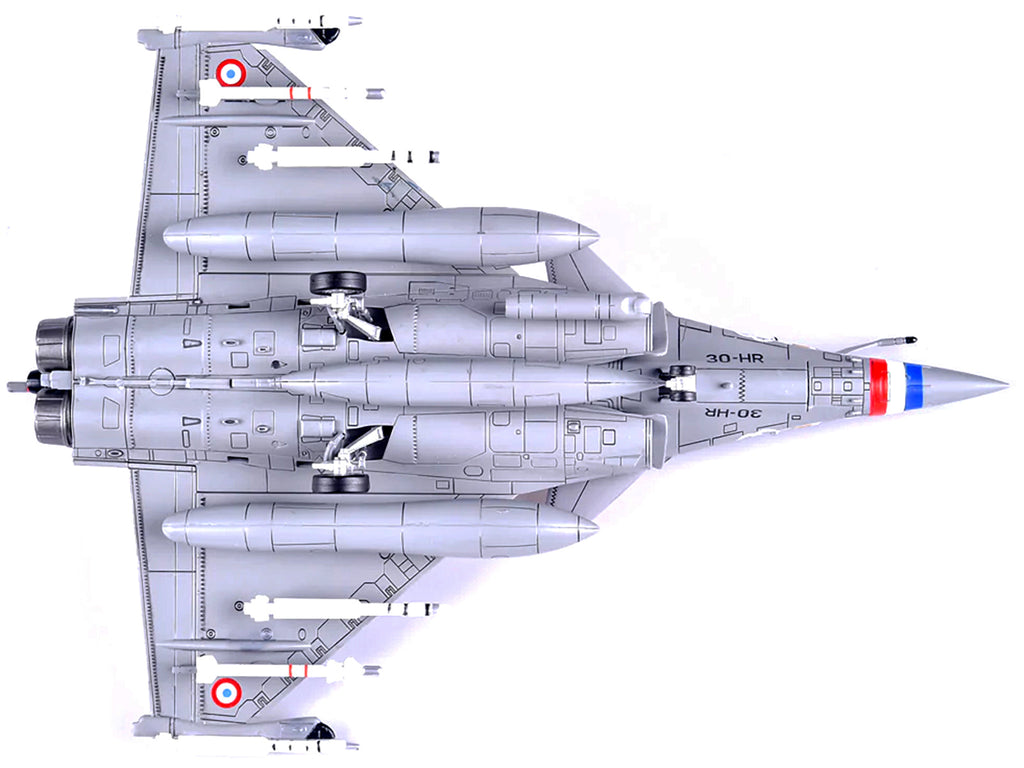 Dassault Rafale C Fighter Jet "Regiment de Chasse 2/30 Normandie-Niemen" 75th Anniversary Edition with Missile Accessories "Panzerkampf Wing" Series 1/72 Scale Model by Panzerkampf - image 5