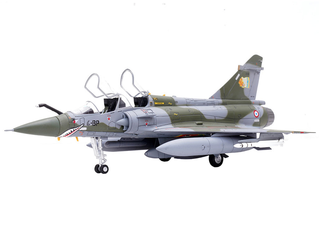 Dassault Mirage 2000N Fighter Aircraft "Escadron de Chasse 2/4 La Fayette Luxeuil" (2004) French Air Force "Wing" Series 1/72 Diecast Model by Panzerkampf - image 3