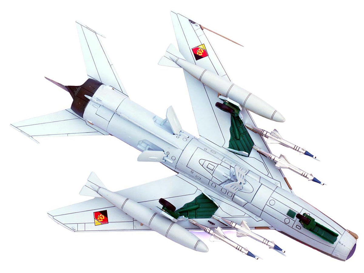Mikoyan-Gurevich MiG-19PM Farmer-E Fighter Aircraft "Red 335" East German Air Force 1/72 Diecast Model by Panzerkampf - image 5