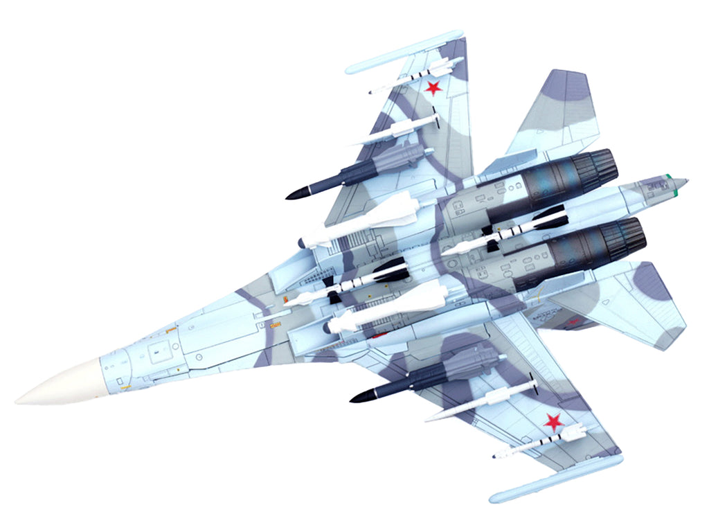 Sukhoi Su-30MKK Flanker-G Fighter Aircraft #504 "Russian Air Force" "Wing" Series 1/72 Diecast Model by Panzerkampf - image 3