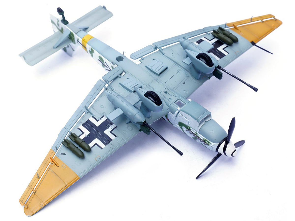 Junkers Ju 87G2 Stuka Bomber Aircraft "10.(Pz)/SG 2 Immelmann Markisch Friedland Pomerania" (1945) German Luftwaffe "Wing" Series 1/72 Diecast Model by Panzerkampf - image 5