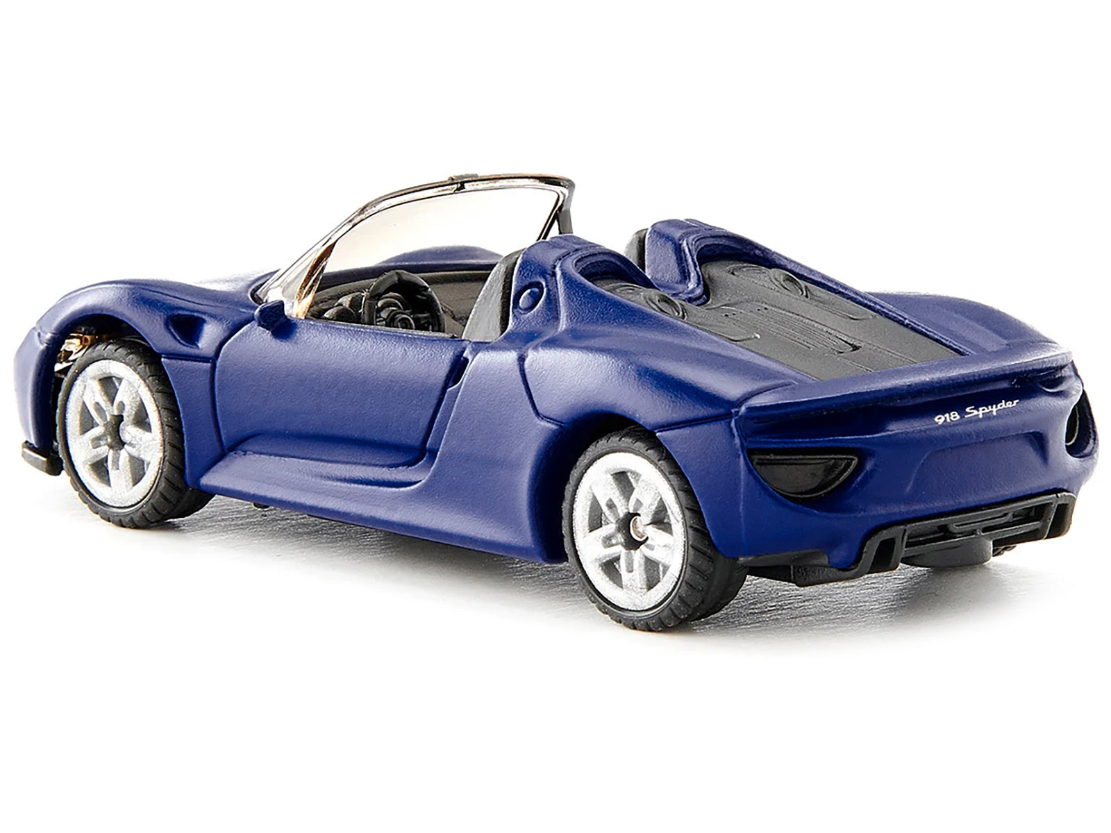 Porsche 918 Spyder Matt Blue Diecast Model Car by Siku - image 3